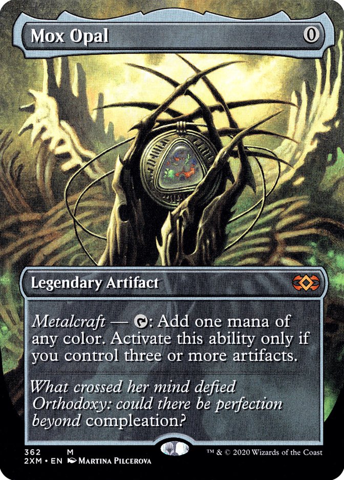 Mox Opal (Toppers) [Double Masters] | L.A. Mood Comics and Games