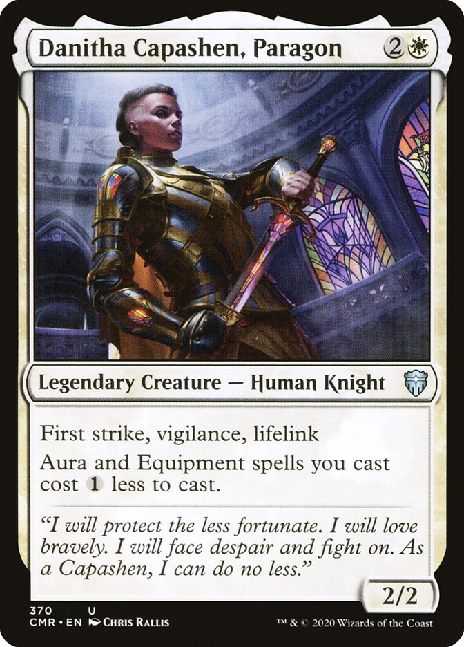 Danitha Capashen, Paragon [Commander Legends] | L.A. Mood Comics and Games