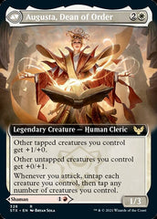 Plargg, Dean of Chaos // Augusta, Dean of Order (Extended Art) [Strixhaven: School of Mages] | L.A. Mood Comics and Games
