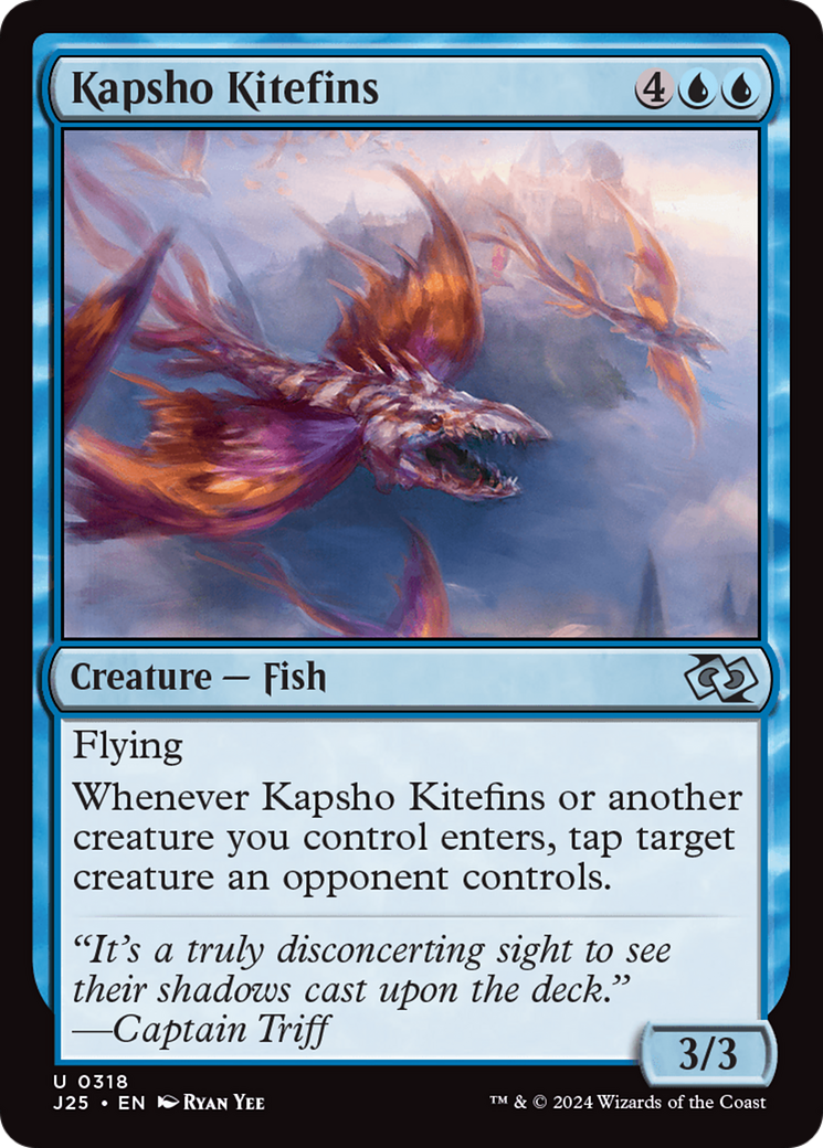 Kapsho Kitefins [Foundations Jumpstart] | L.A. Mood Comics and Games