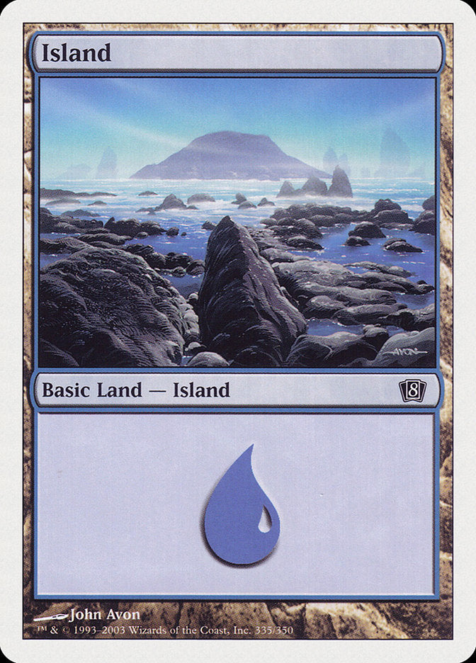 Island (335) [Eighth Edition] | L.A. Mood Comics and Games