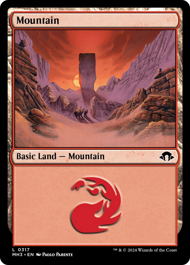 Mountain (0317) [Modern Horizons 3] | L.A. Mood Comics and Games