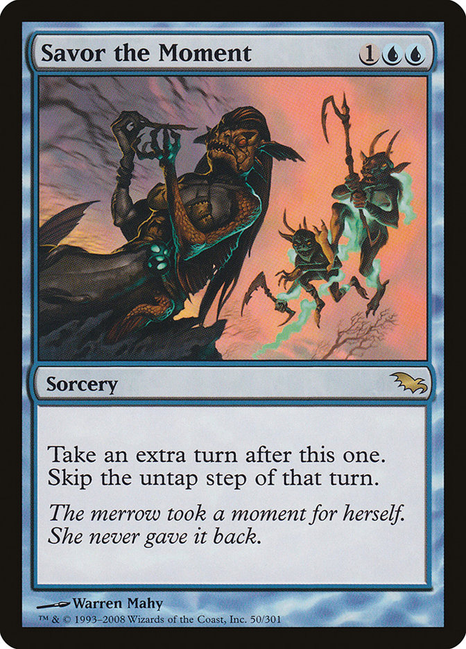 Savor the Moment [Shadowmoor] | L.A. Mood Comics and Games