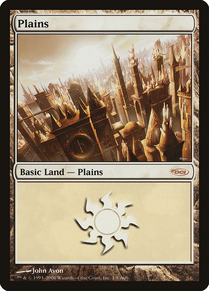 Plains (1) [Arena League 2006] | L.A. Mood Comics and Games