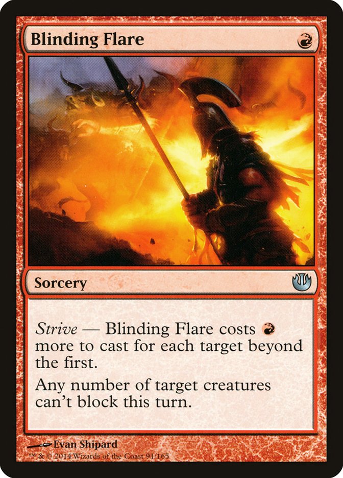 Blinding Flare [Journey into Nyx] | L.A. Mood Comics and Games