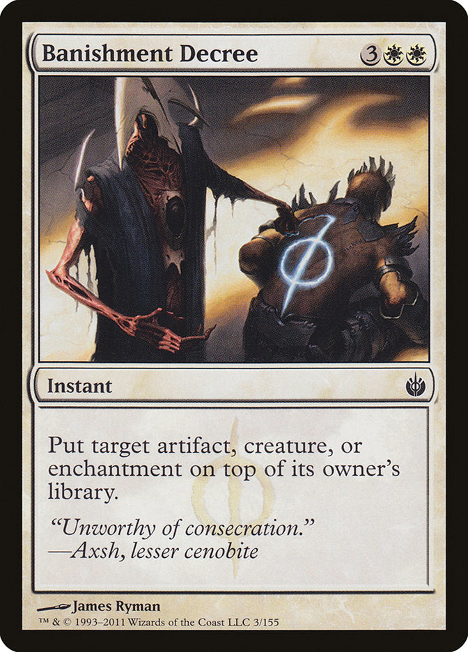 Banishment Decree [Mirrodin Besieged] | L.A. Mood Comics and Games