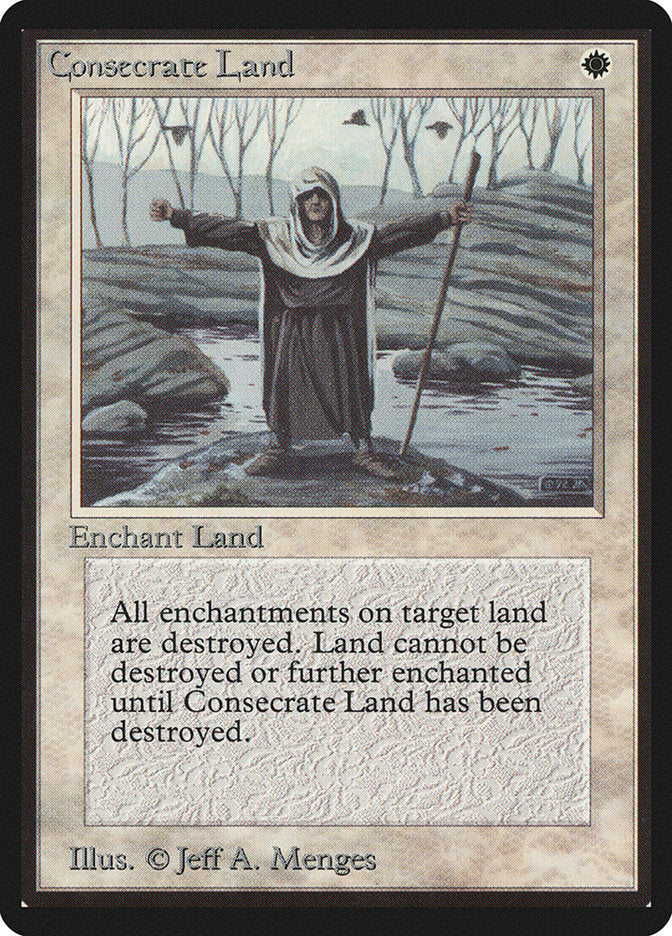 Consecrate Land [Beta Edition] | L.A. Mood Comics and Games