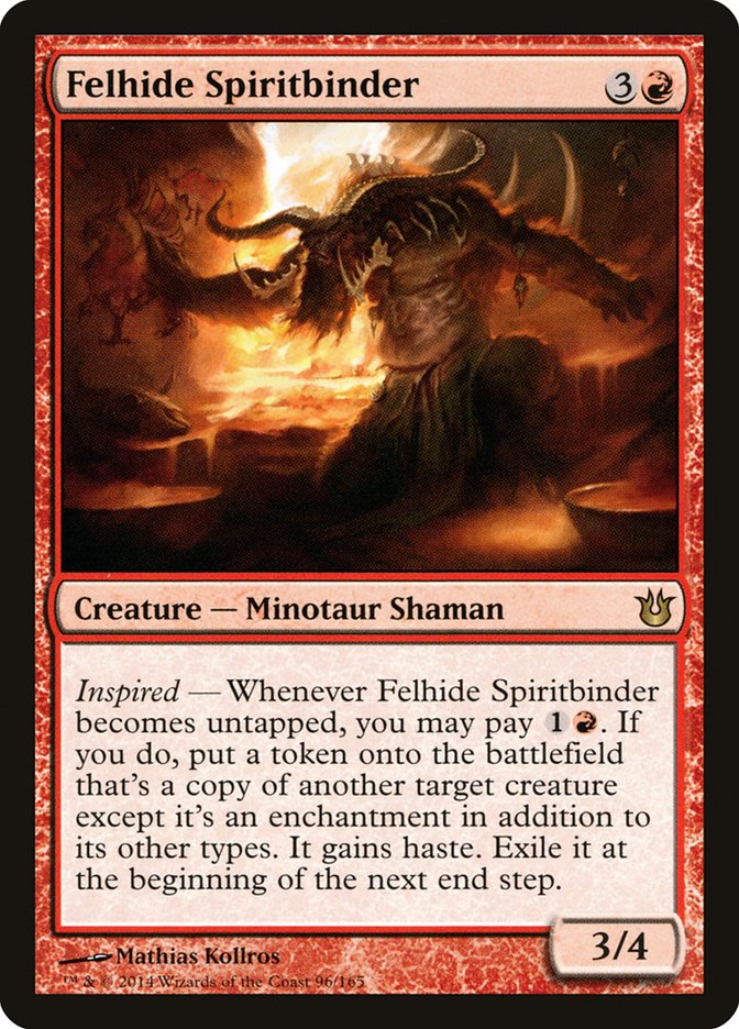 Felhide Spiritbinder [Born of the Gods] | L.A. Mood Comics and Games
