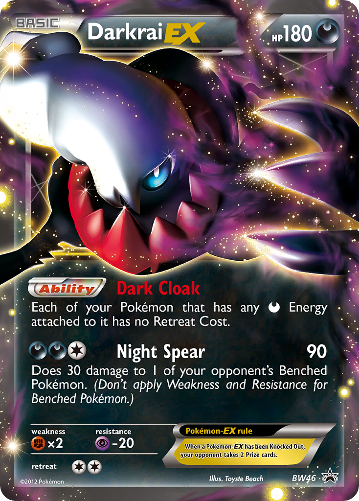 Darkrai EX (BW46) [Black & White: Black Star Promos] | L.A. Mood Comics and Games