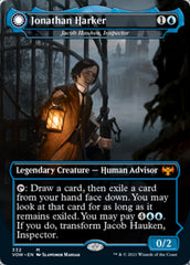 Jacob Hauken, Inspector // Hauken's Insight - Jonathan Harker // Harker's Obsessive Inquiry [Innistrad: Crimson Vow] | L.A. Mood Comics and Games