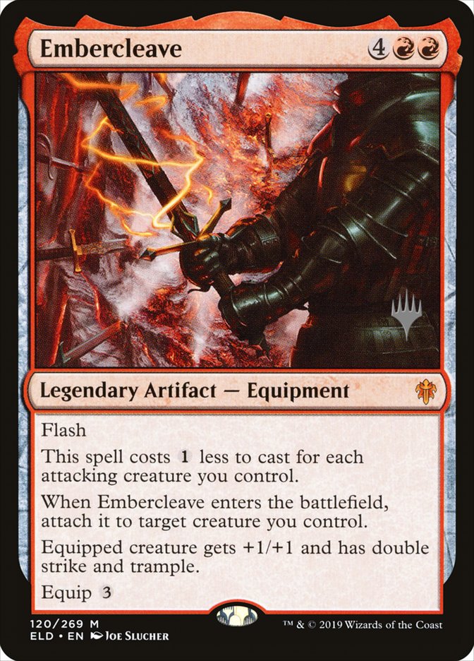 Embercleave (Promo Pack) [Throne of Eldraine Promos] | L.A. Mood Comics and Games