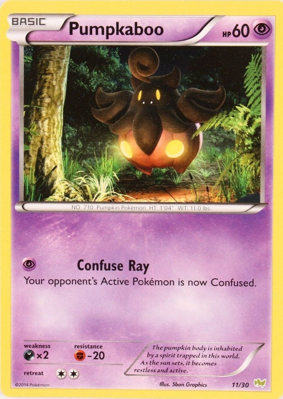 Pumpkaboo (11/30) [XY: Trainer Kit - Noivern] | L.A. Mood Comics and Games