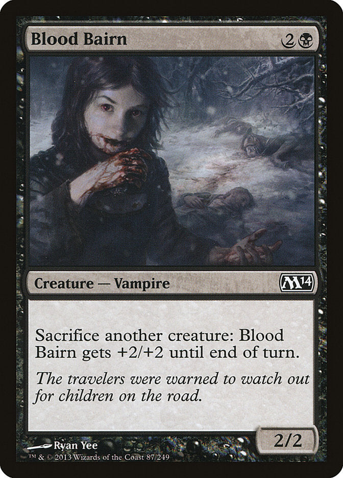 Blood Bairn [Magic 2014] | L.A. Mood Comics and Games