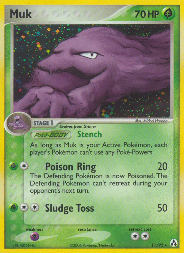 Muk (11/92) [EX: Legend Maker] | L.A. Mood Comics and Games