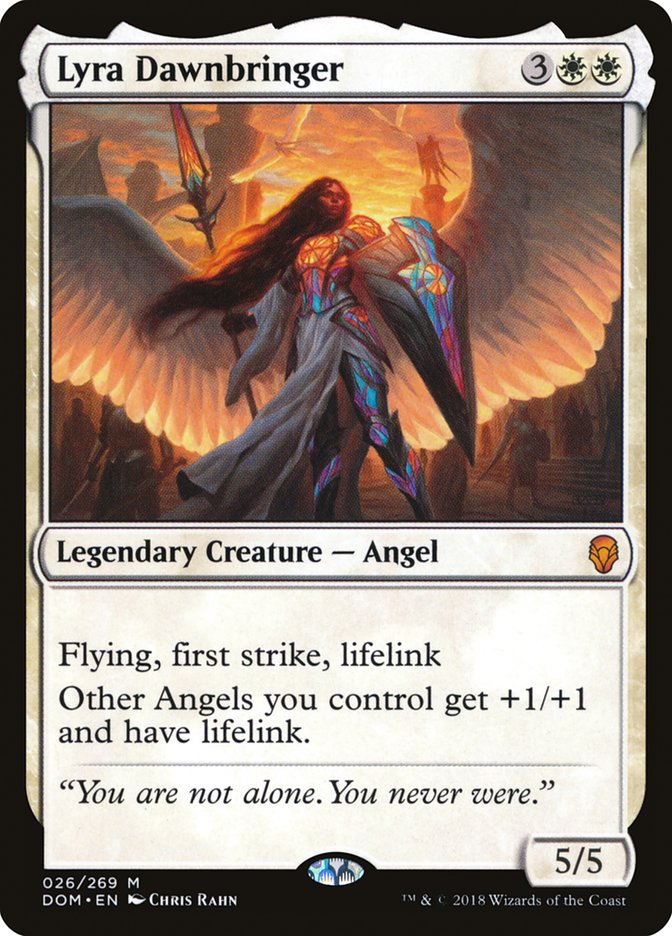 Lyra Dawnbringer [Dominaria] | L.A. Mood Comics and Games