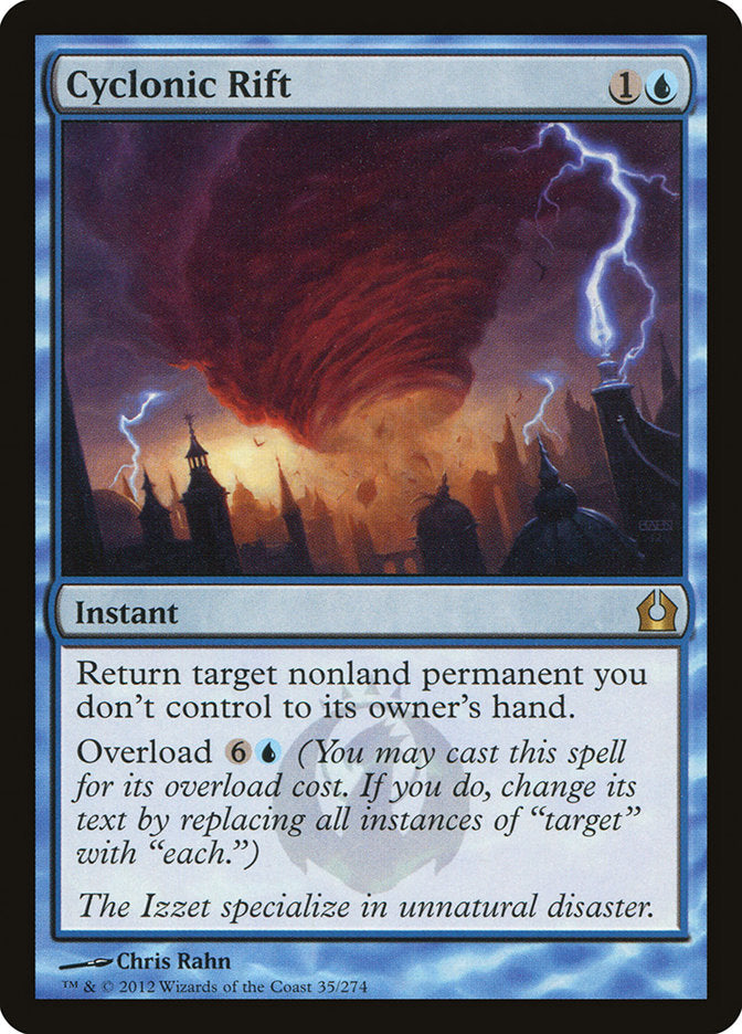 Cyclonic Rift [Return to Ravnica] | L.A. Mood Comics and Games