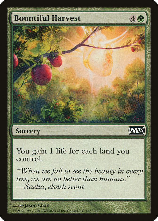 Bountiful Harvest [Magic 2013] | L.A. Mood Comics and Games
