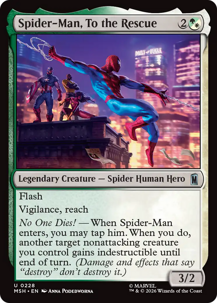 Spider-Man, To the Rescue [Marvel Super Heroes] | L.A. Mood Comics and Games