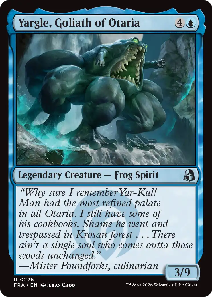 Yargle, Goliath of Otaria [Reality Fracture] | L.A. Mood Comics and Games