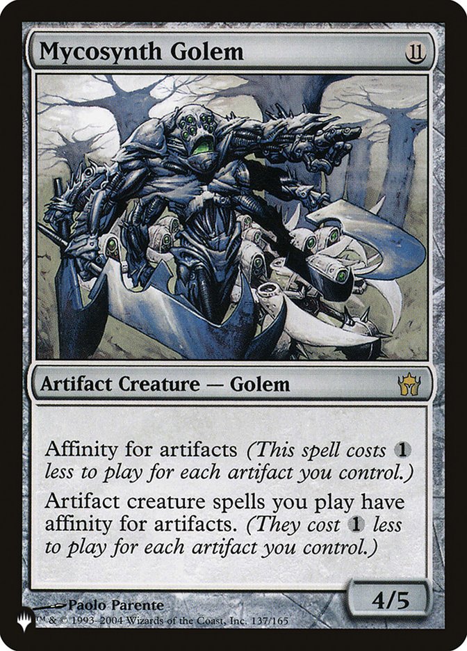 Mycosynth Golem [The List] | L.A. Mood Comics and Games
