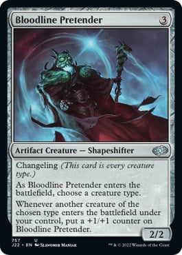 Bloodline Pretender [Jumpstart 2022] | L.A. Mood Comics and Games