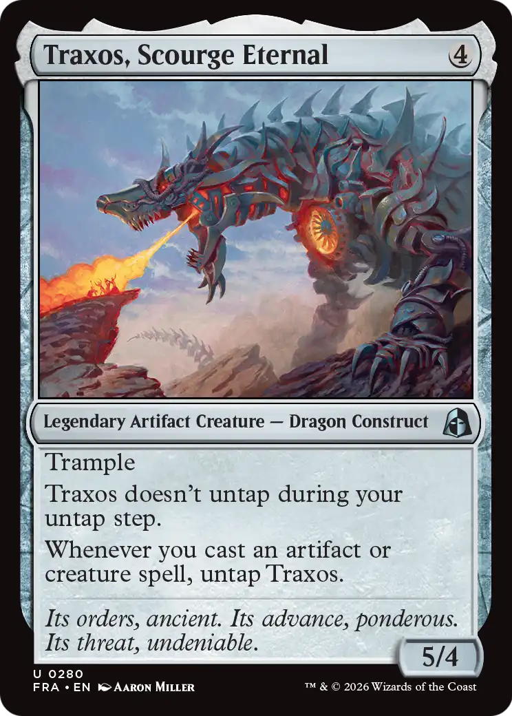 Traxos, Scourge Eternal [Reality Fracture] | L.A. Mood Comics and Games