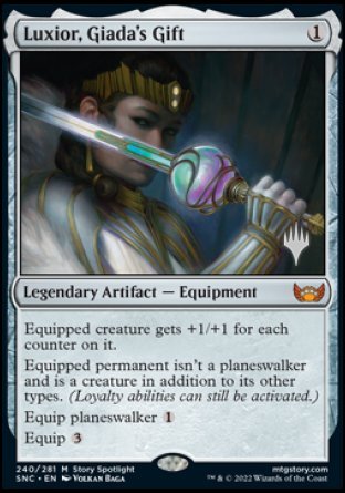 Luxior, Giada's Gift (Promo Pack) [Streets of New Capenna Promos] | L.A. Mood Comics and Games