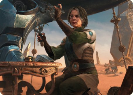 Tocasia, Dig Site Mentor Art Card [The Brothers' War Art Series] | L.A. Mood Comics and Games