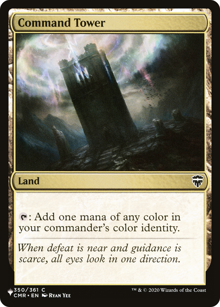 Command Tower (CMR) [The List] | L.A. Mood Comics and Games