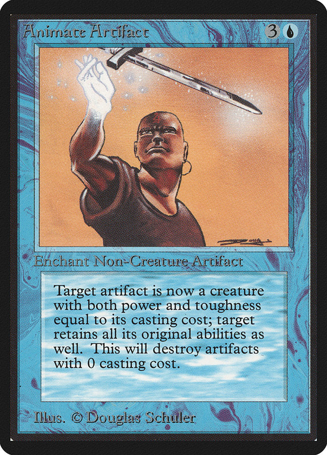 Animate Artifact [Beta Edition] | L.A. Mood Comics and Games