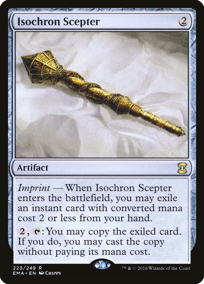 Isochron Scepter [Eternal Masters] | L.A. Mood Comics and Games
