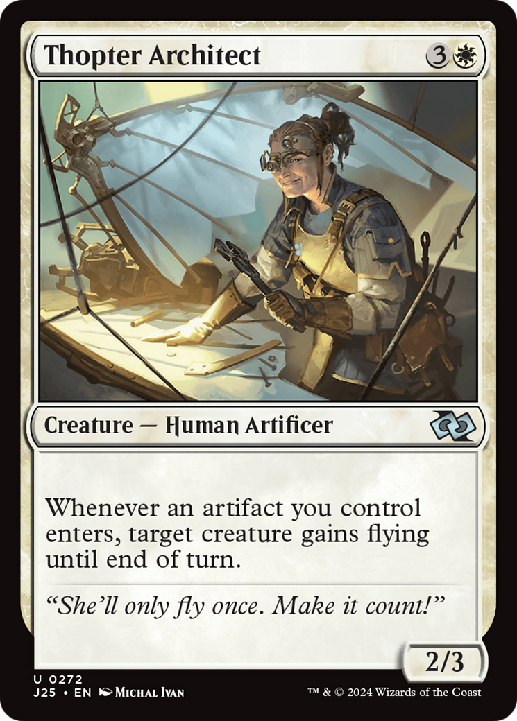 Thopter Architect [Foundations Jumpstart] | L.A. Mood Comics and Games