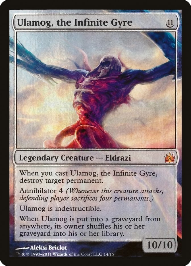 Ulamog, the Infinite Gyre [From the Vault: Legends] | L.A. Mood Comics and Games