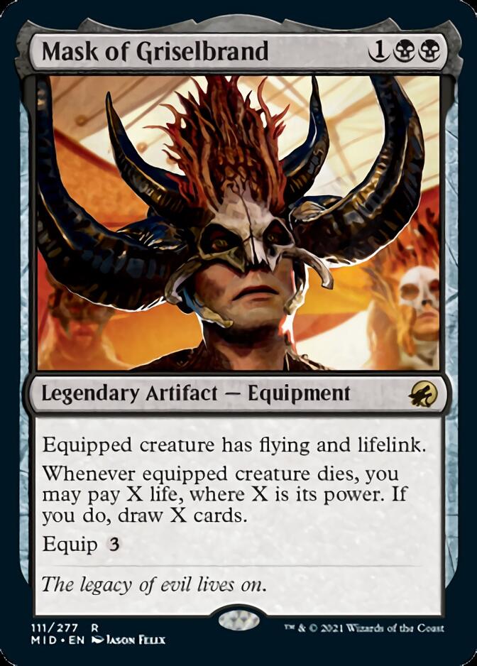 Mask of Griselbrand [Innistrad: Midnight Hunt] | L.A. Mood Comics and Games