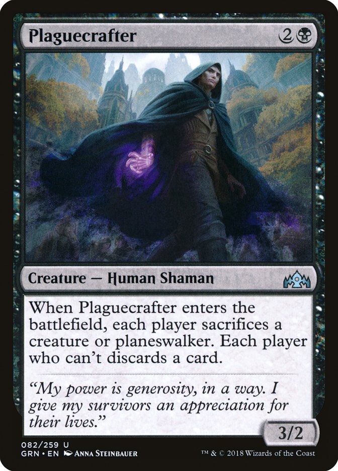 Plaguecrafter [Guilds of Ravnica] | L.A. Mood Comics and Games