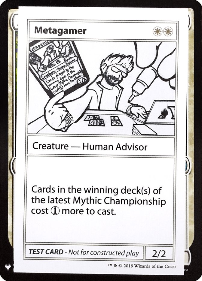 Metagamer [Mystery Booster Playtest Cards] | L.A. Mood Comics and Games