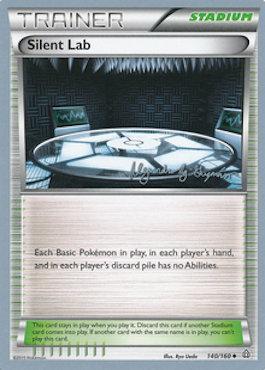 Silent Lab (140/160) (Primal Groudon - Alejandro Ng-Guzman) [World Championships 2015] | L.A. Mood Comics and Games