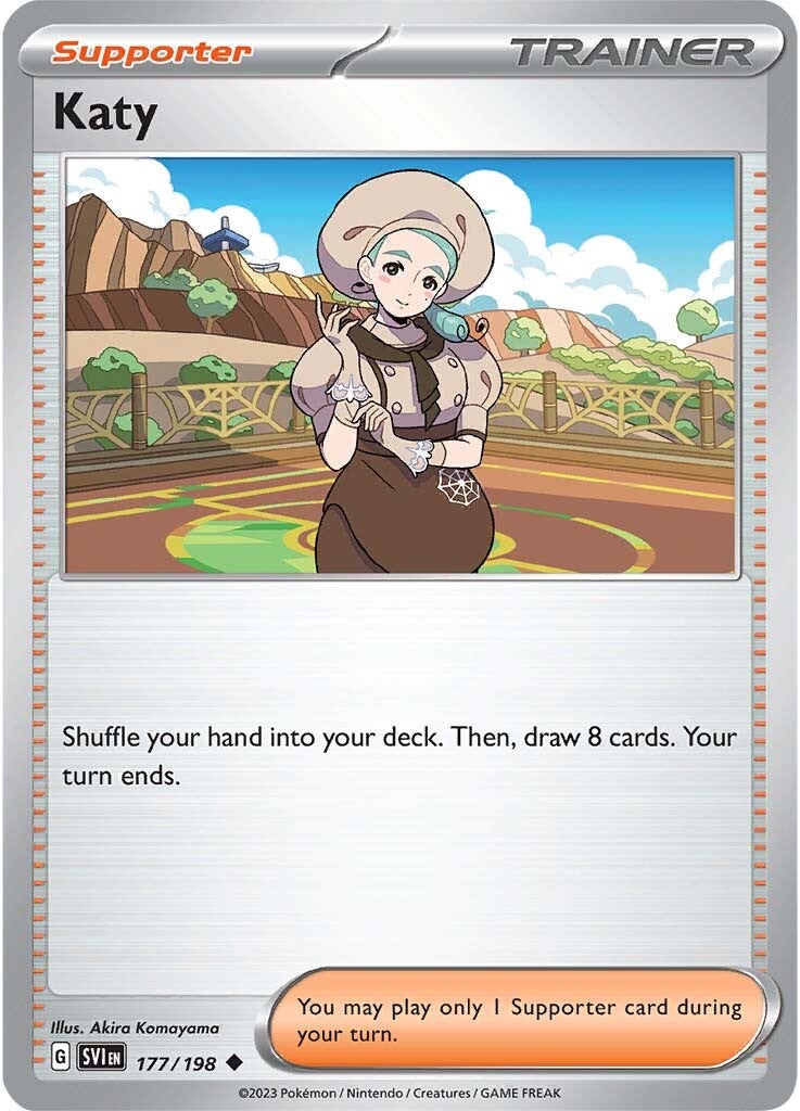 Katy (177/198) [Scarlet & Violet: Base Set] | L.A. Mood Comics and Games