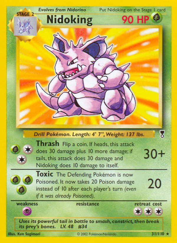 Nidoking (31/110) [Legendary Collection] | L.A. Mood Comics and Games