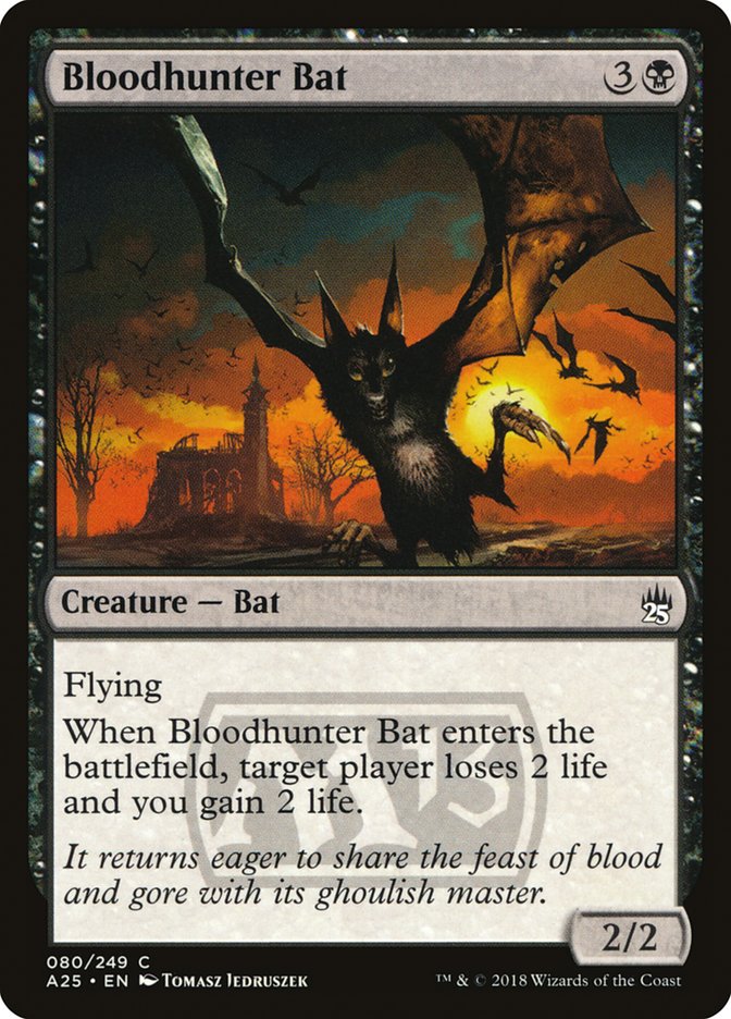 Bloodhunter Bat [Masters 25] | L.A. Mood Comics and Games