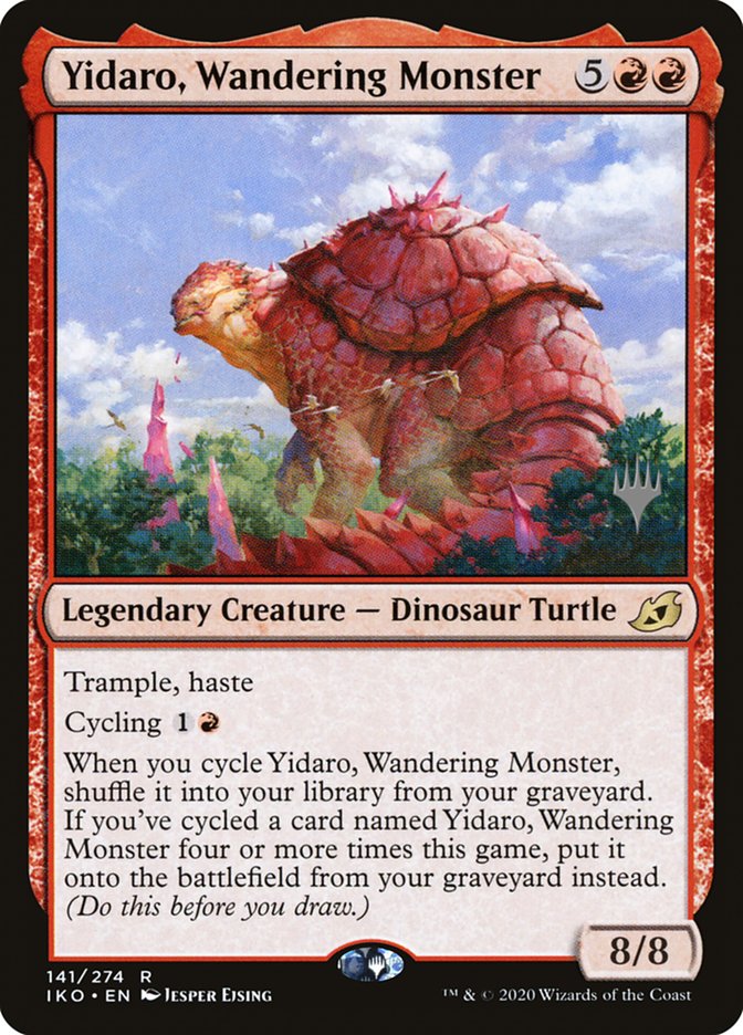 Yidaro, Wandering Monster (Promo Pack) [Ikoria: Lair of Behemoths Promos] | L.A. Mood Comics and Games