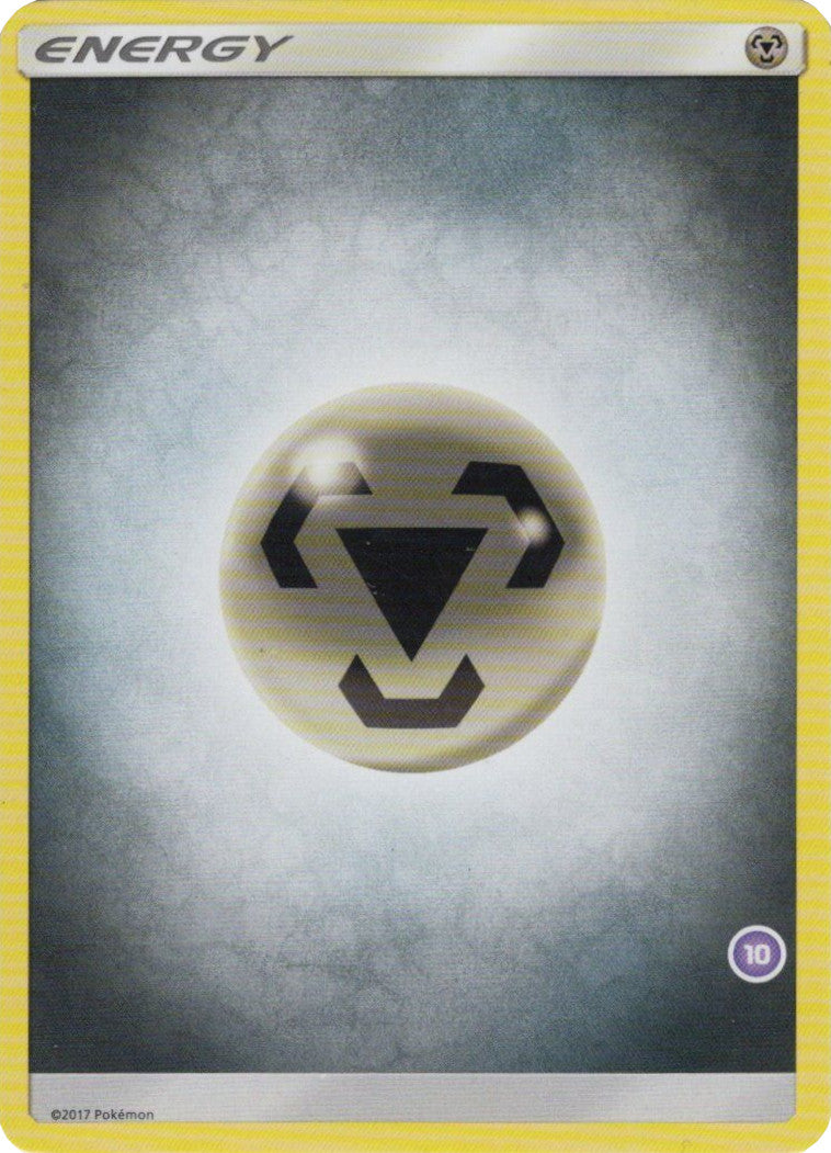 Metal Energy (Deck Exclusive #10) [Sun & Moon: Trainer Kit - Alolan Sandslash] | L.A. Mood Comics and Games