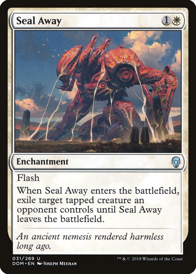 Seal Away [Dominaria] | L.A. Mood Comics and Games