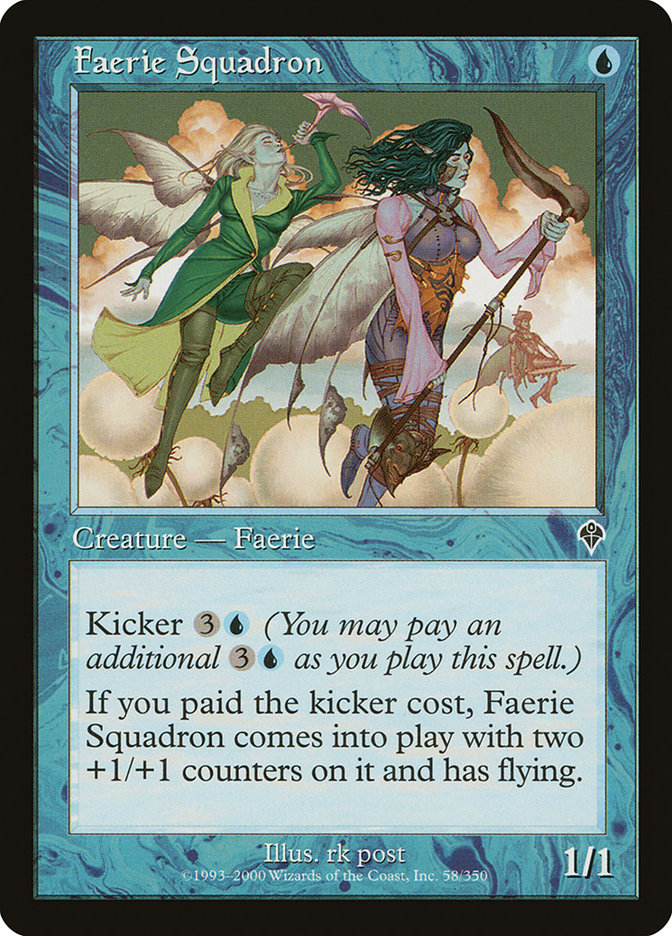 Faerie Squadron [Invasion] | L.A. Mood Comics and Games