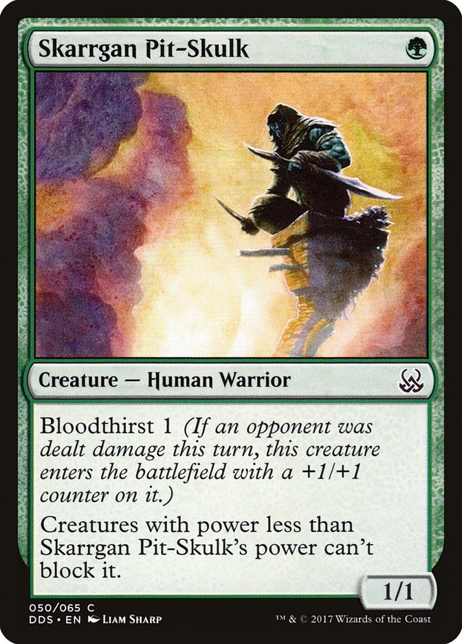Skarrgan Pit-Skulk [Duel Decks: Mind vs. Might] | L.A. Mood Comics and Games