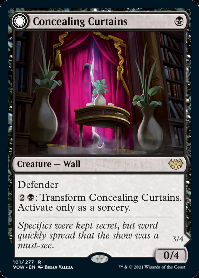 Concealing Curtains // Revealing Eye [Innistrad: Crimson Vow] | L.A. Mood Comics and Games