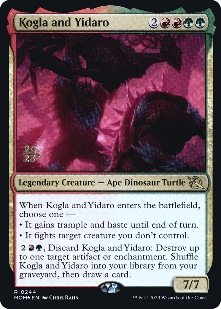 Kogla and Yidaro [March of the Machine Prerelease Promos] | L.A. Mood Comics and Games
