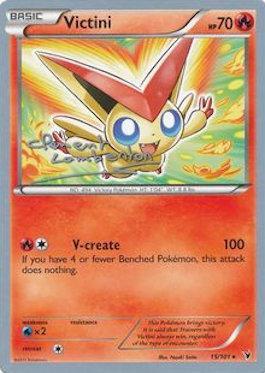 Victini (15/101) (Anguille Sous Roche - Clement Lamberton) [World Championships 2013] | L.A. Mood Comics and Games