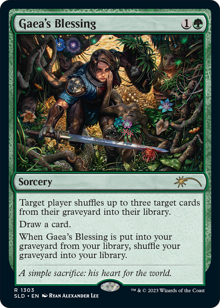 Gaea's Blessing [Secret Lair Drop Series] | L.A. Mood Comics and Games