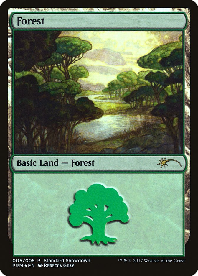 Forest (Rebecca Guay) [Standard Showdown Promos] | L.A. Mood Comics and Games